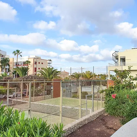 Terraza Sunset In Mar, Pool & Padel Appartement *
