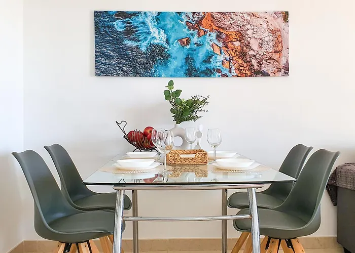 Lägenhet Terraza Sunset In Mar, Pool & Padel