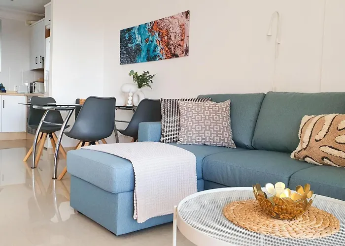 Terraza Sunset In Mar, Pool & Padel Lägenhet