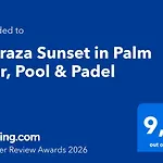 Terraza Sunset In Mar, Pool & Padel Daire *