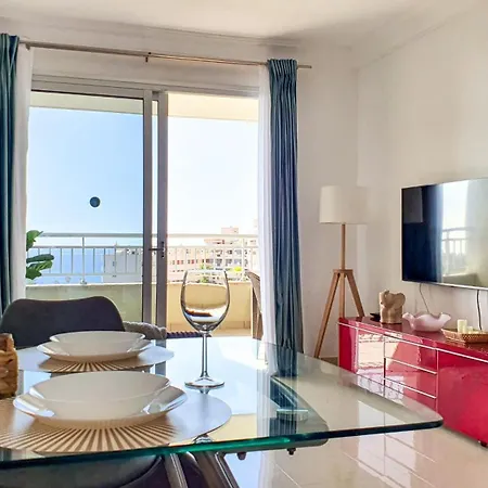 Terraza Sunset In Mar, Pool & Padel アパート パルム・マール