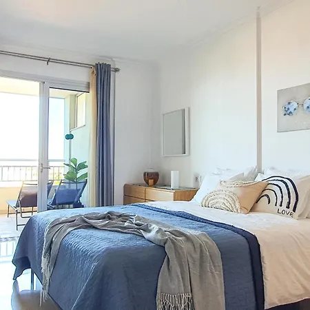 Ocean Gold Palm Mar, 1Br, Panoramic Terrace, Pool *