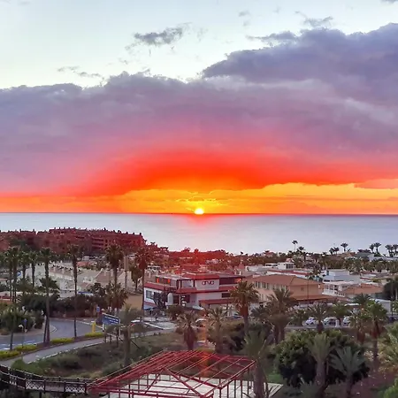 Terraza Sunset In Mar, Pool & Padel Apartamento