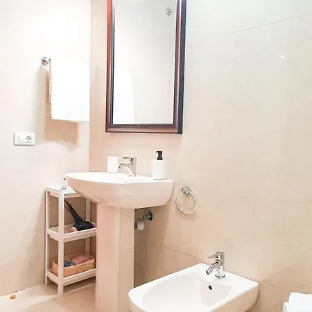 Terraza Sunset In Mar, Pool & Padel Apartamento