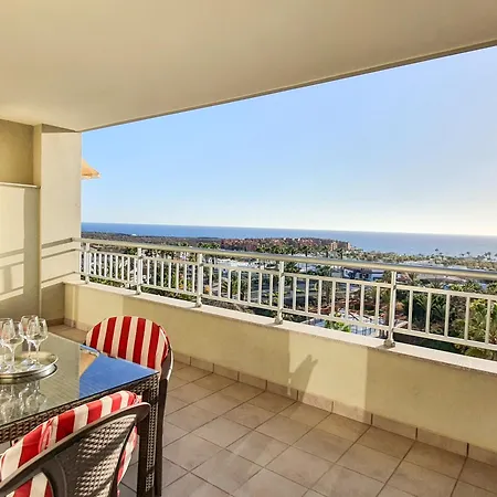 Terraza Sunset In Mar, Pool & Padel パルム・マール