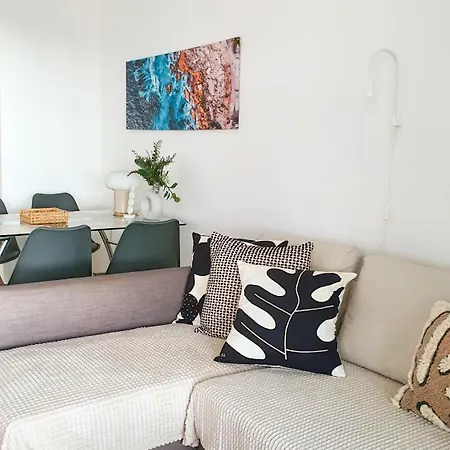Terraza Sunset In Mar, Pool & Padel Apartment *