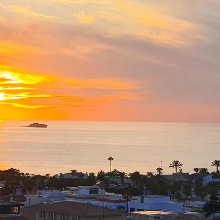 Terraza Sunset In Mar, Pool & Padel Apartment Palm-mar