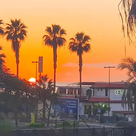 Terraza Sunset In Mar, Pool & Padel パルム・マール