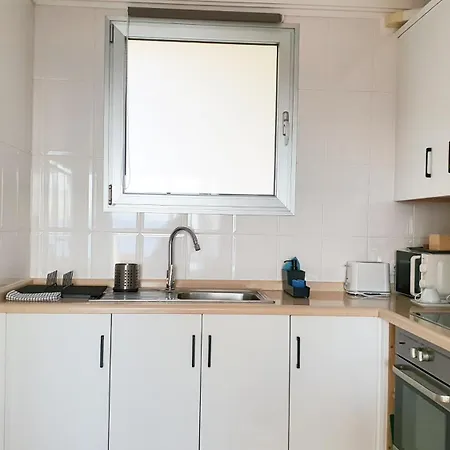 公寓 Terraza Sunset In Mar, Pool & Padel 滨海帕尔姆