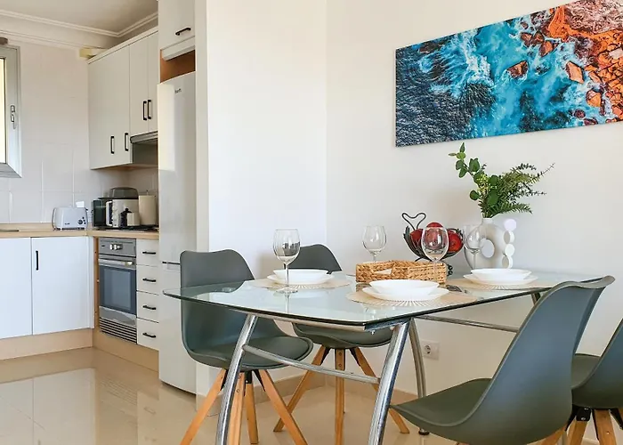 Terraza Sunset In Mar, Pool & Padel Apartment *