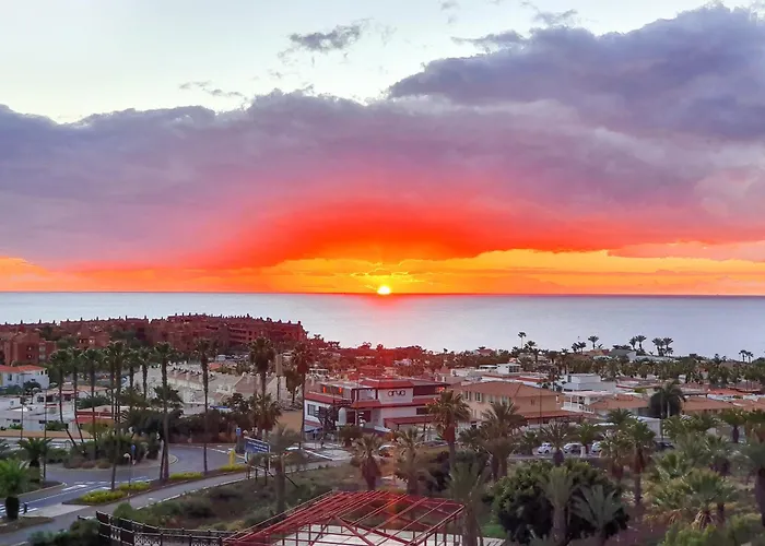 Terraza Sunset In Mar, Pool & Padel Daire
