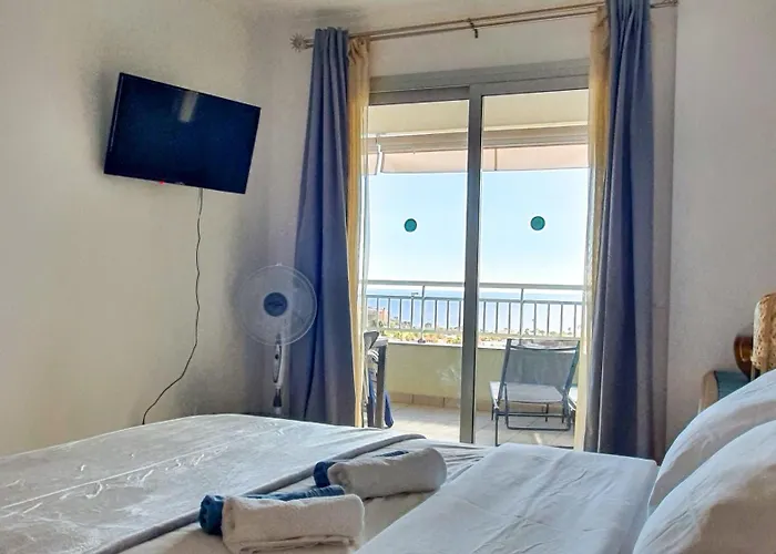 Terraza Sunset In Mar, Pool & Padel Apartment *