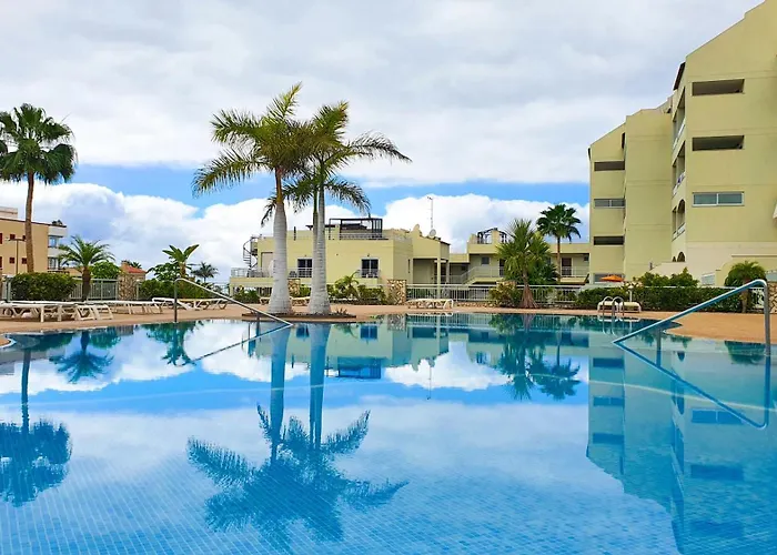 Terraza Sunset In Mar, Pool & Padel Apartment Palm-mar