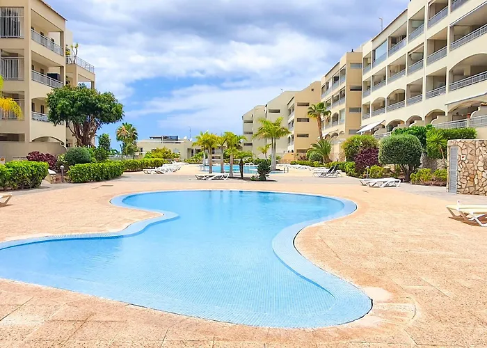 Terraza Sunset In Mar, Pool & Padel Apartment Palm-mar