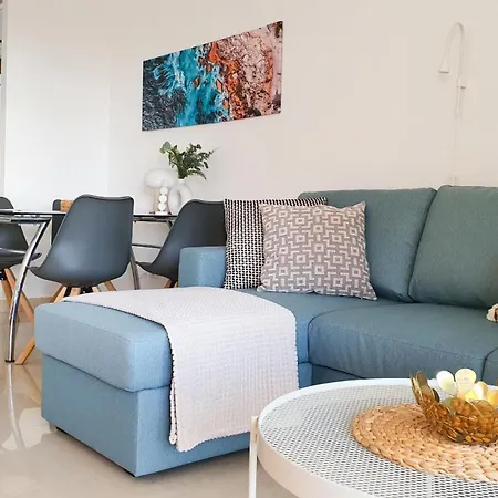 Terraza Sunset In Mar, Pool & Padel דירה