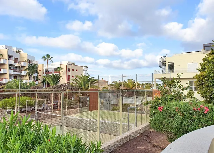 Terraza Sunset In Mar, Pool & Padel דירה *