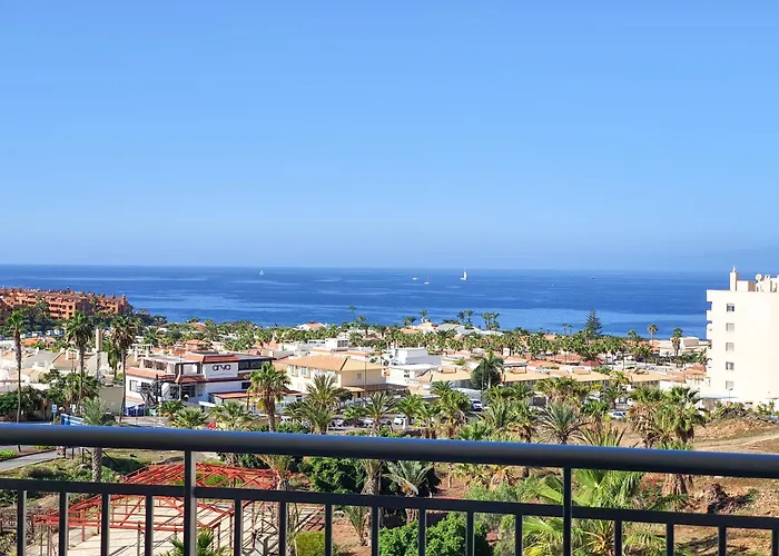 Terraza Sunset In Mar, Pool & Padel פאלם-מאר