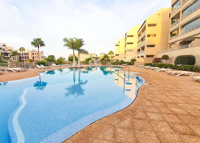 Terraza Sunset In Mar, Pool & Padel פאלם-מאר