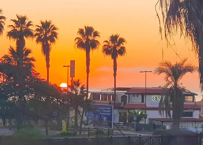 Terraza Sunset In Mar, Pool & Padel פאלם-מאר