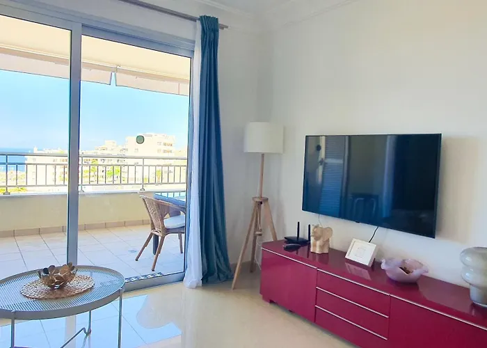 Terraza Sunset In Mar, Pool & Padel פאלם-מאר